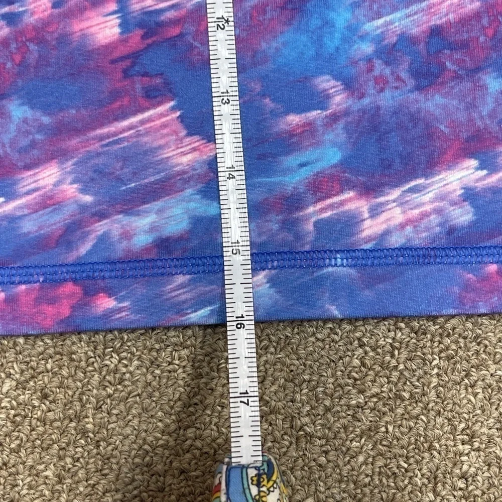 Ivivva by Lululemon: Girl’s Racerback Tank Pink/Blue/Purple, Size 8